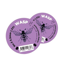 2 PACK Bisley WASP purple .22