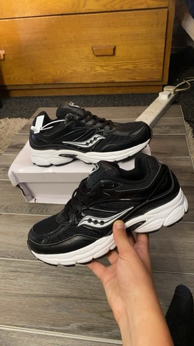 Brand new black white saucony - brand,
