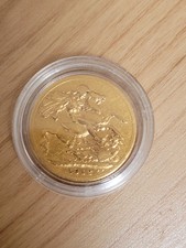 1912 Full 22ct Gold Sovereign