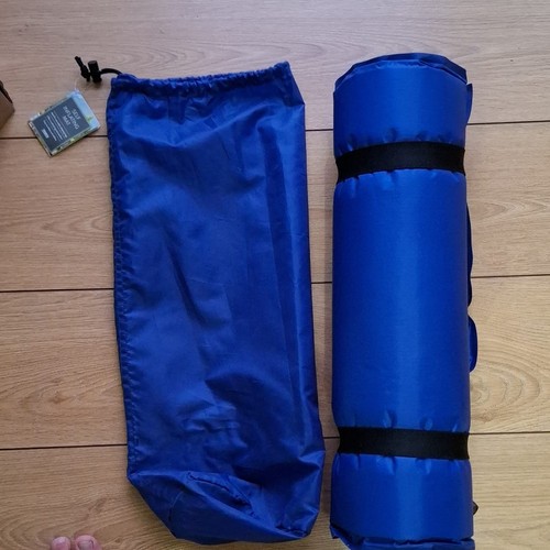 Tesco self inflating camping - self,