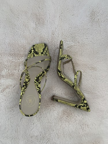 Misguided sandal heels - heels,
