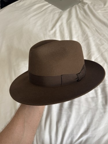 Olney fur felt hat large - hat,