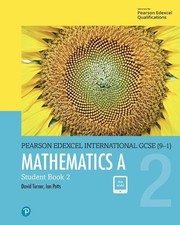 Pearson edexcel international - edexcel,