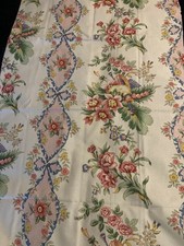 Vintage French Floral Fabric