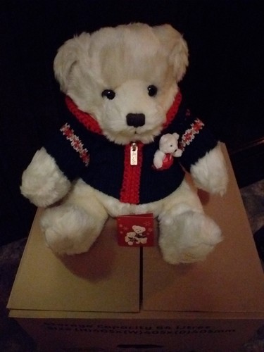 Harrods christmas bear - christmas,