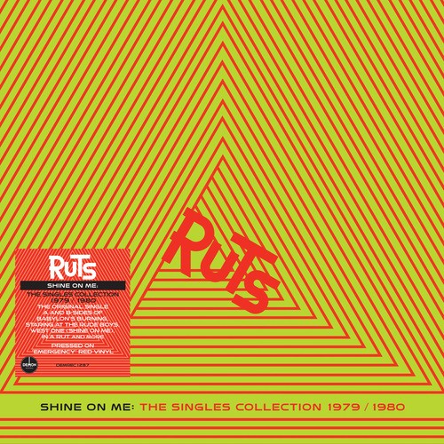 The ruts shine - on, me: