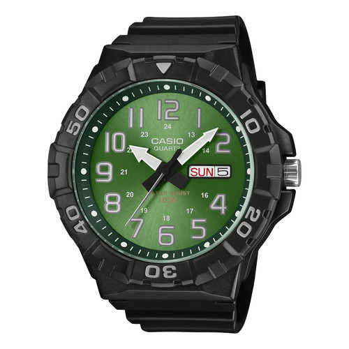 Casio green face - casio,