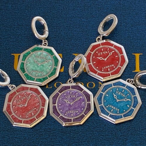 Sterling silver enamel - sterling, enamel/resin