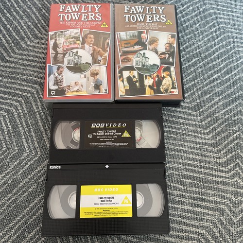 Fawlty towers the kipper - x,