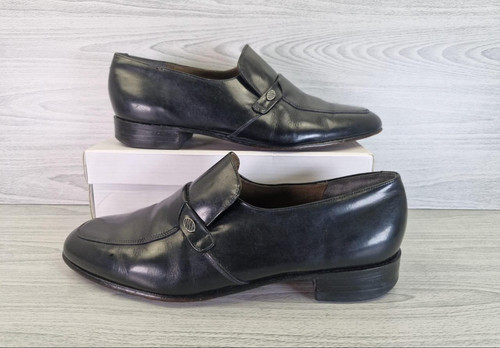 Barkers men black loafers - barkers,