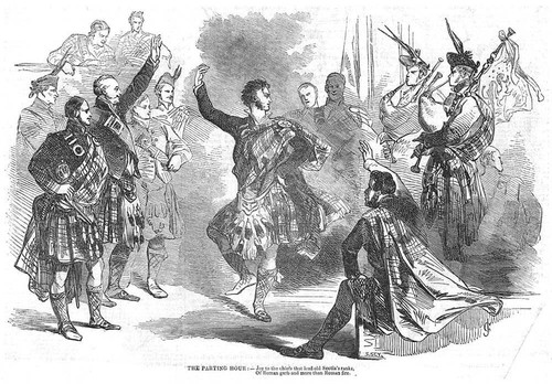 Scottish highland dancing - highland,