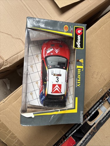 Burago citroen xsara - xsara, wrc