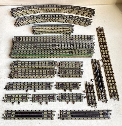 Hornby dublo rail job lot - -,