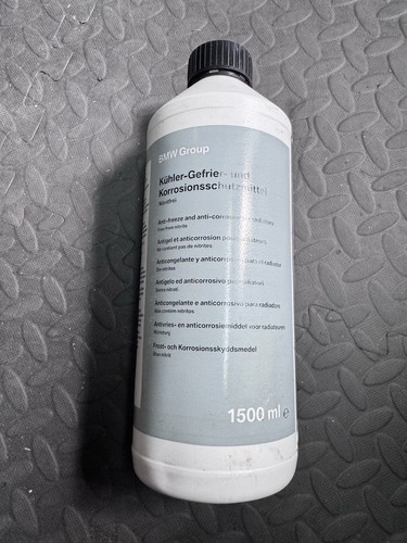 Bmw antifreeze coolant - bmw, antifreeze/coolant