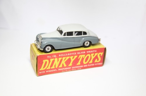 Dinky 150 rolls royce - dinky, silver