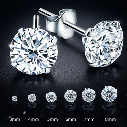 Pair 925 sterling silver - pair,