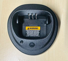 Motorola WPLN4137BR Charger Pod – Compatible with CP040 & DP1400 Two-Way Radios