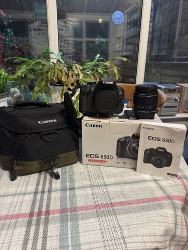 Canon eos 650d digital slr - 650d,