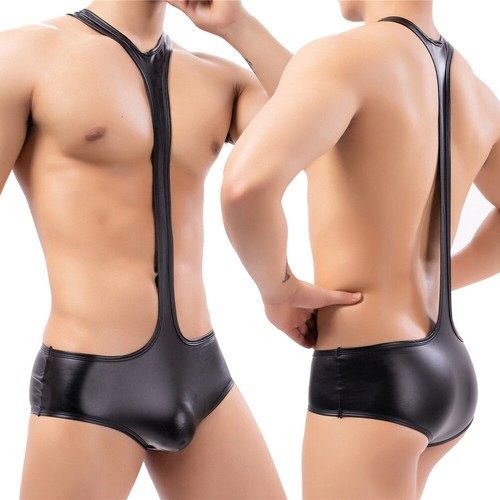 New mens sexy - wet, look