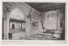 St. Johns Chapel Ewelme Church, Oxfordshire, Taunt 713 Postcard, B910