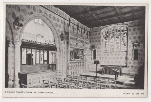 Johns chapel ewelme - st.,