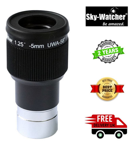 Skywatcher 5mm planetary - planetary, 58°