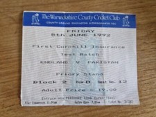 1992 England Vs Pakistan