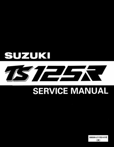 Ts125r 94 service manual - '89-'94,