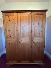 Ducal Pine Wardrobe  3 door