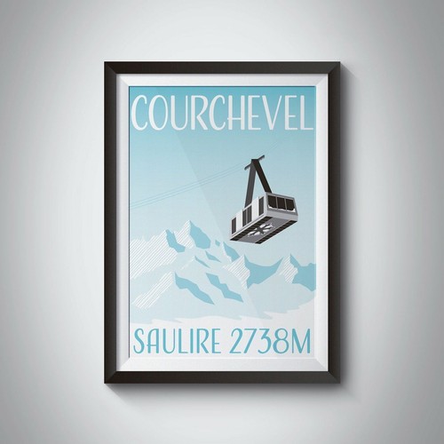 Courchevel minimalist ski - courchevel,