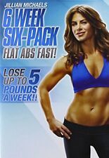 Jillian Michaels: 6 Week Six-Pack DVD (2010)