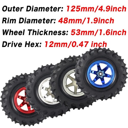 125mm wheel tire rim rubber - 125mm,