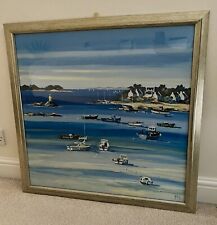 Fishing Boat Framed Picture