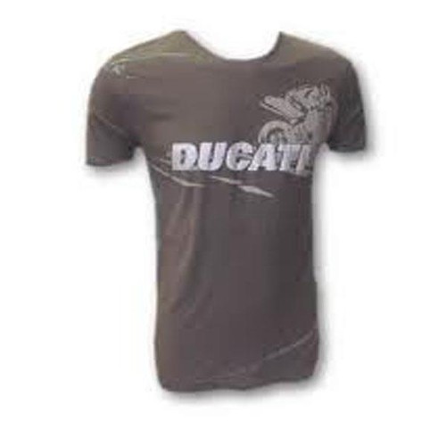 Puma ducati men shirt brown - men,