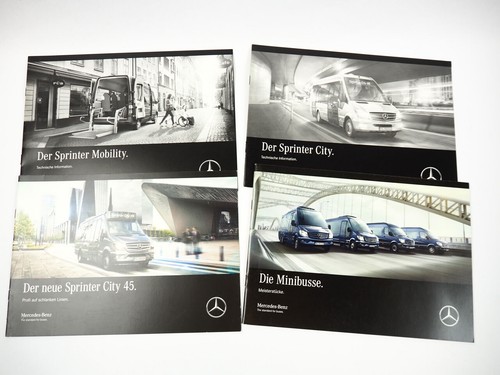 Mercedes sprinter city - mercedes,