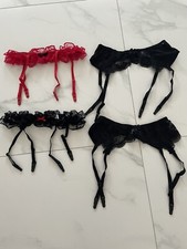 4 Sexy Suspender Belts Size