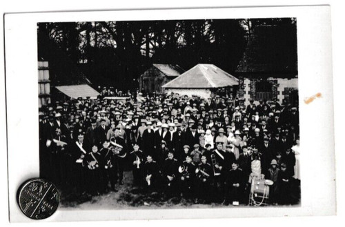 East hendred postcard - hendred,