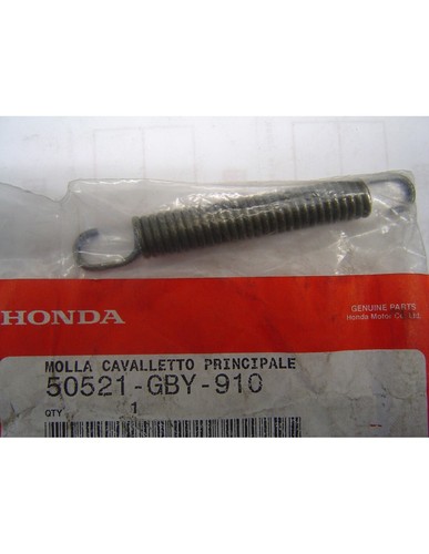 Center stand auxiliary spring