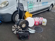 hard floor cleaner carpet cleaner rotary machine