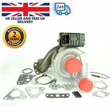Turbocharger MERCEDES 350 CDI