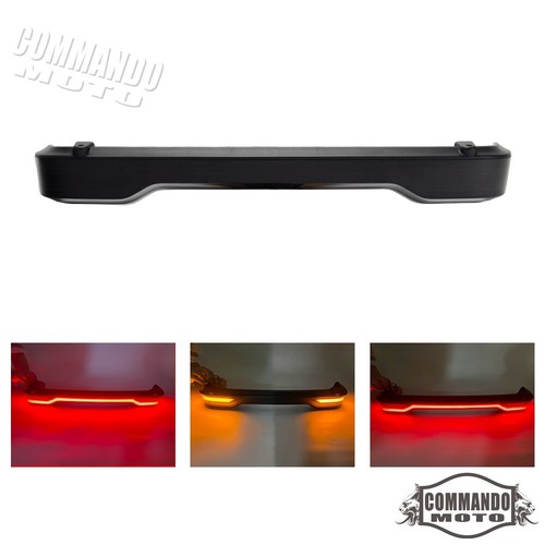 Trunk pack light for harley - trunk,