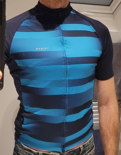 Triban cycling jersey - triban,