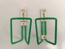 Elite Vintage Retro 6mm Bottle Cage Green