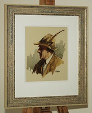 TERRY LOGAN (b.1939) Framed