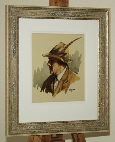Terry logan framed - terry,
