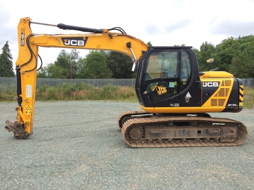 Jcb js130lc mini digger - jcb,