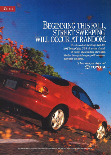 1992 toyota celica - 1992, red