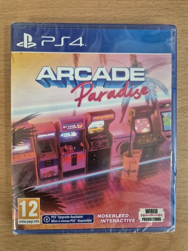 Arcade paradise playstation - arcade, (playstation