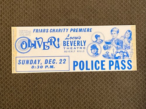 Oliver original 1968 - ,