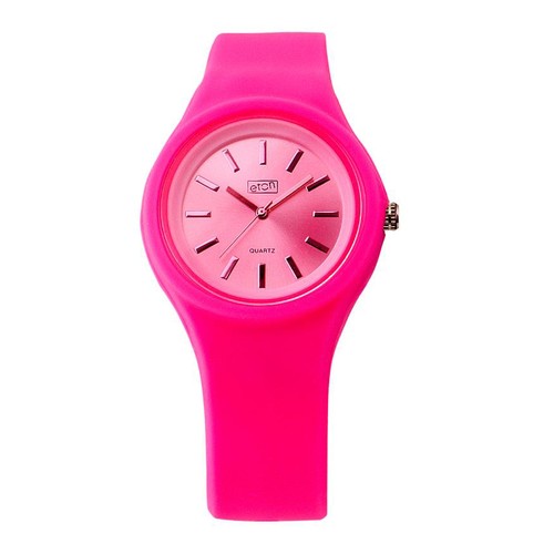 Eton round case silicon strap - eton,